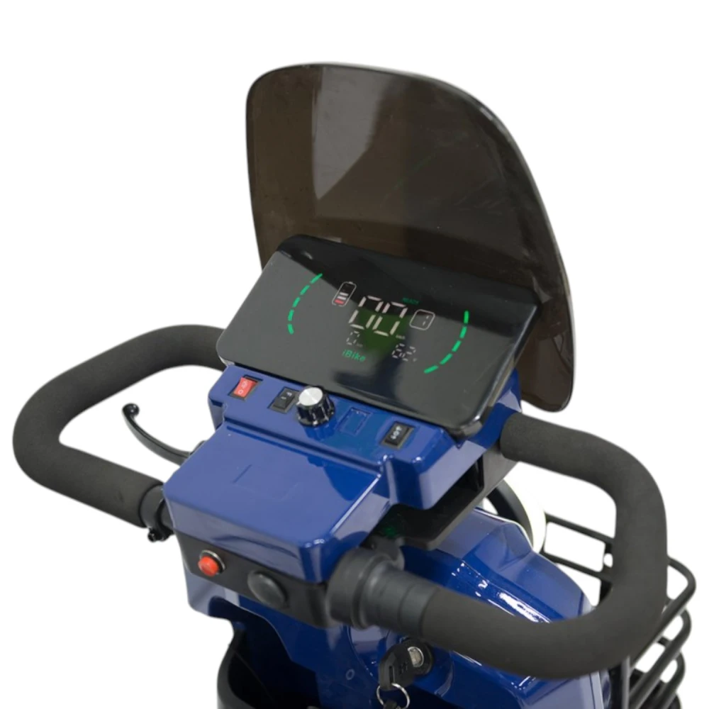 Электротрицикл Rutrike Квадро Красный 5