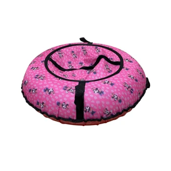 Тюбинг ПОКАТУШКИ D-0,8м розовый микки маус