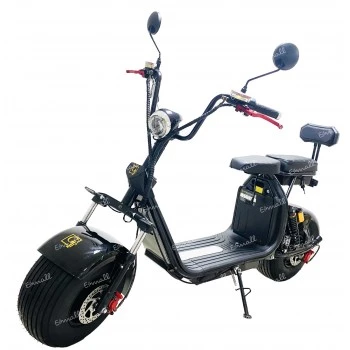 Электроскутер Citycoco GT X7 PRO (2000W) Матовый черный