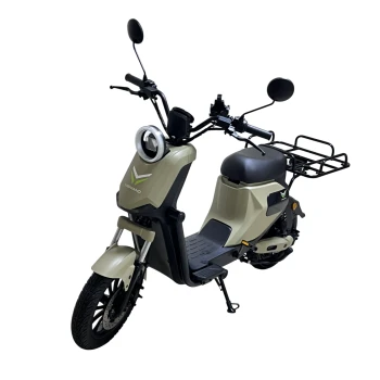 Электроскутер Yasmand U2 кремовый 50 Ah