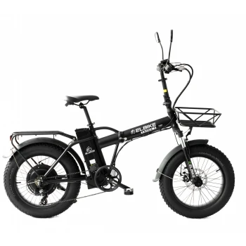 Электровелосипед Elbike Taiga 2 Vip Черный