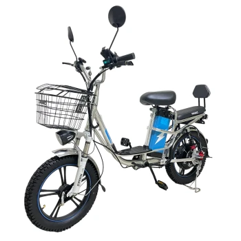 Электровелосипед Колхозник Minako V8 ECO 12 Ah