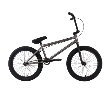 Велосипед BMX Tech Team Grasshopper 2024 20"х20,8" серый